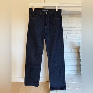 Uniqlo Women's JW Anderson Straight Leg Jeans - Navy Denim